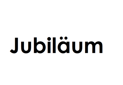 Immagine di Wertgutschein CHF 25.00 Jubilaren