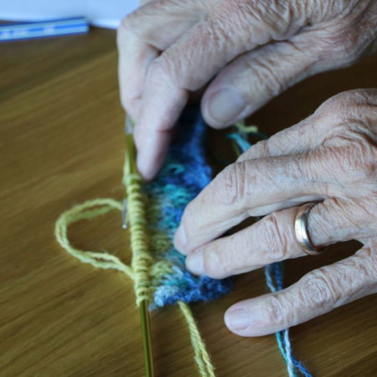 Immagine di Stricken - Fair-Isle Technik