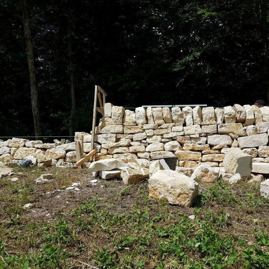 Image sur Trockenmauern - Grundkurs