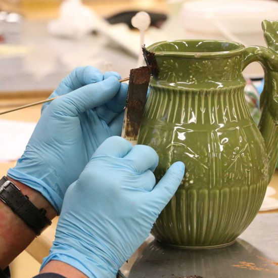 Immagine di Lackieren - Kintsugi Urushi