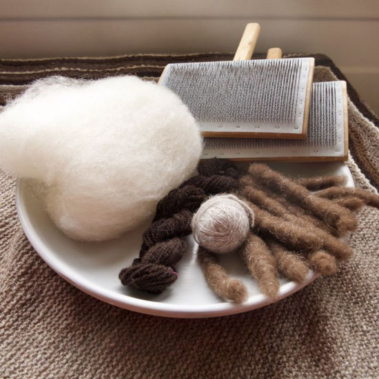 Picture of Spinnen - Grundkurs Streichgarn