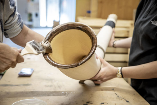 Immagine di Instrumentenbauen - Alphorn