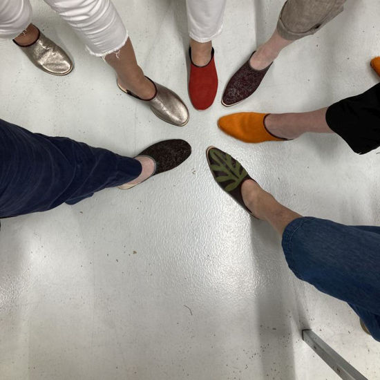 Immagine di Schuhmachen - Schlupfschuhe