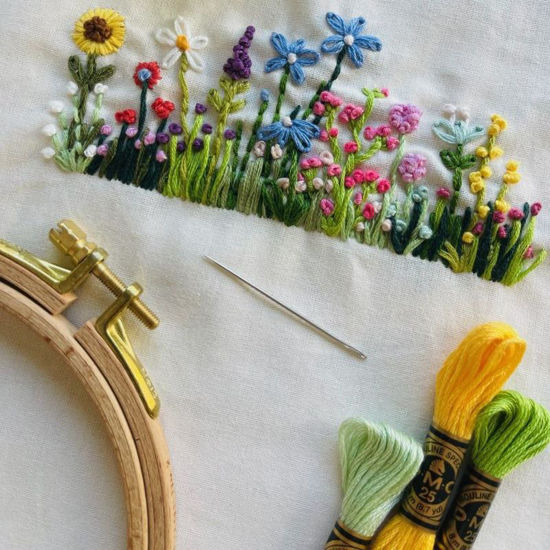 Bild von Sticken - Grundkurs