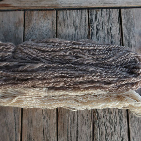 Image sur Spinnen - Seide und Edelfasern