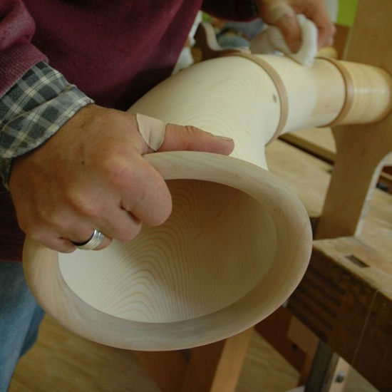 Picture of Instrumentenbauen - Alphorn