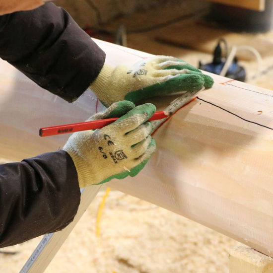 Image sur Blockhausbauen