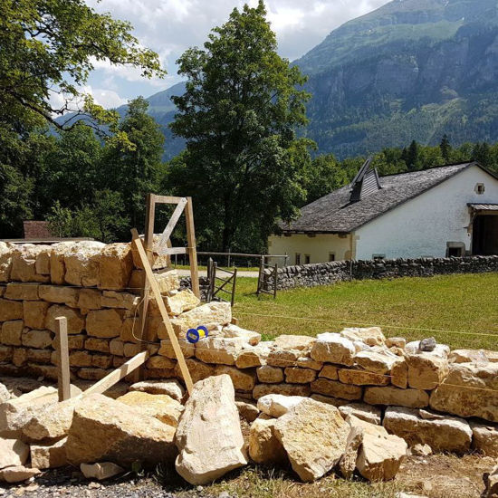 Image sur Trockenmauern - Grundkurs