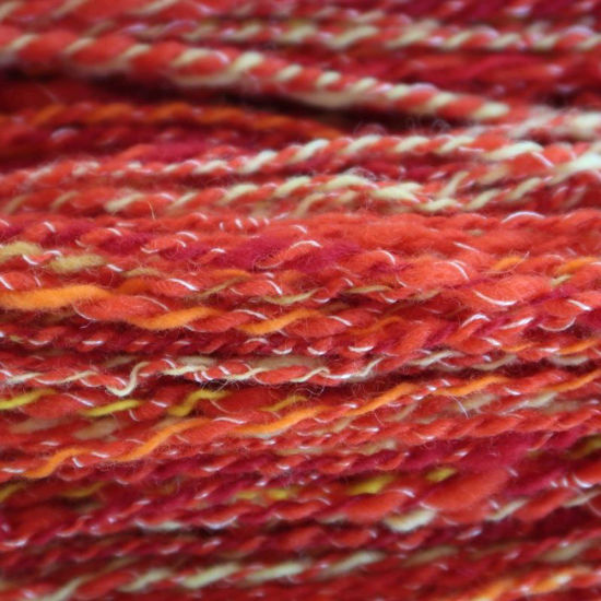 Bild von Spinnen - Effekt durch Zwirnen