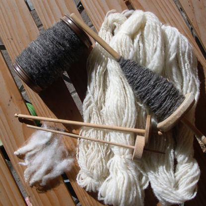 Picture of Spinnen - gezielt spinnen - Grund- und Aufbaukurs