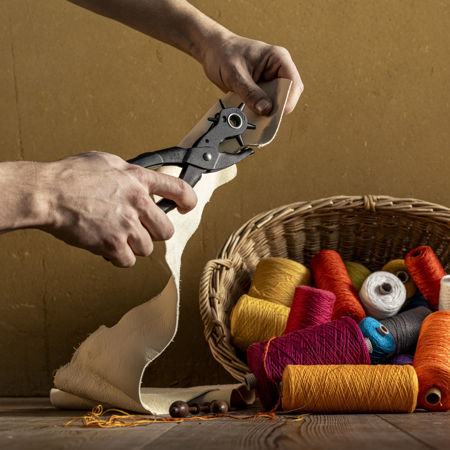 Immagine per la categoria Textilhandwerk und Leder