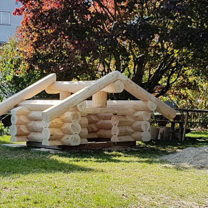 Picture of Blockhausbauen