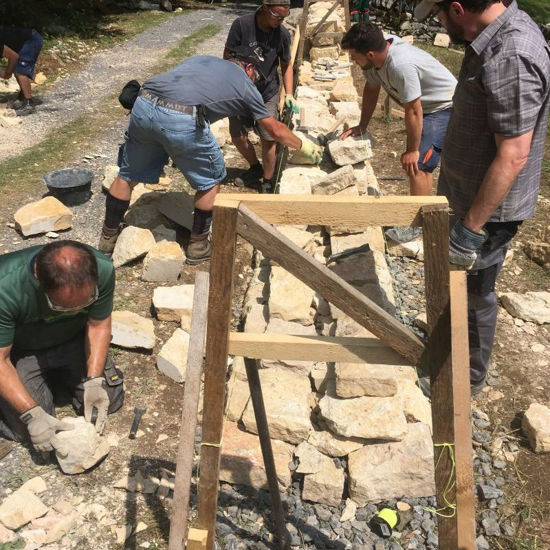 Image sur Trockenmauern - Grundkurs