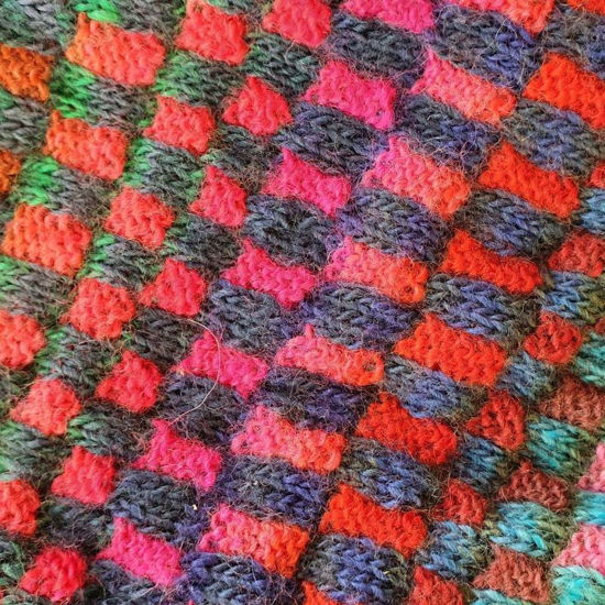 Image sur Stricken - Fair-Isle Vertiefung