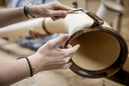 Bild von Instrumentenbauen - Alphorn