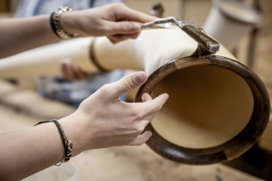 Immagine di Instrumentenbauen - Alphorn