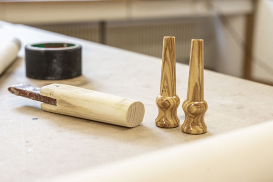 Immagine di Instrumentenbauen - Alphorn