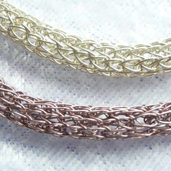 Picture of Flechten - Schmuck aus Draht