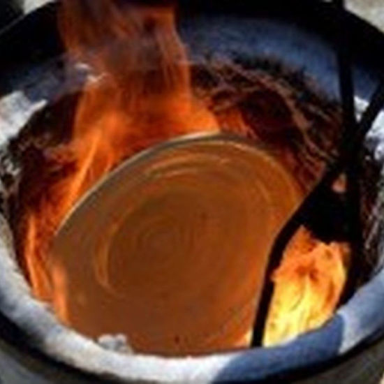 Bild von Töpfern - Raku (1 Tag Töpfern/Formen und 1 Tag Brennen)