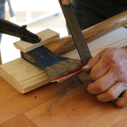 Picture of Schärfen und Richten - Handwerkzeugen