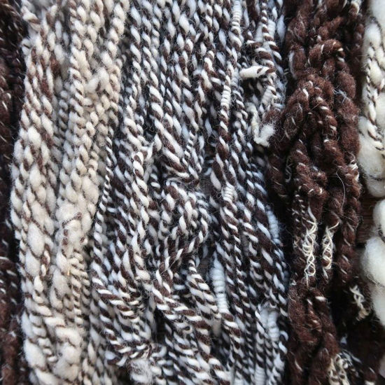 Bild von Spinnen - Effekt durch Zwirnen