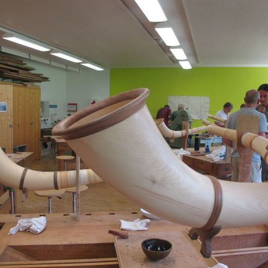 Picture of Instrumentenbauen - Alphorn