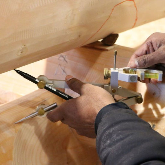 Image sur Blockhausbauen