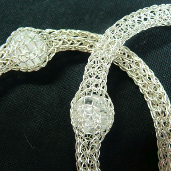 Picture of Flechten - Schmuck aus Draht