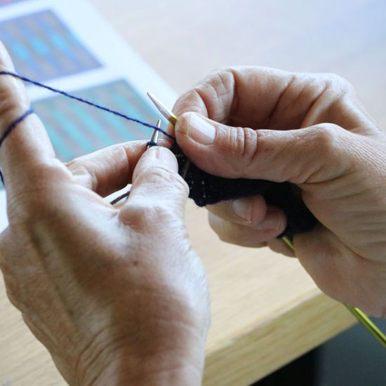 Image sur Stricken - Fair-Isle Vertiefung