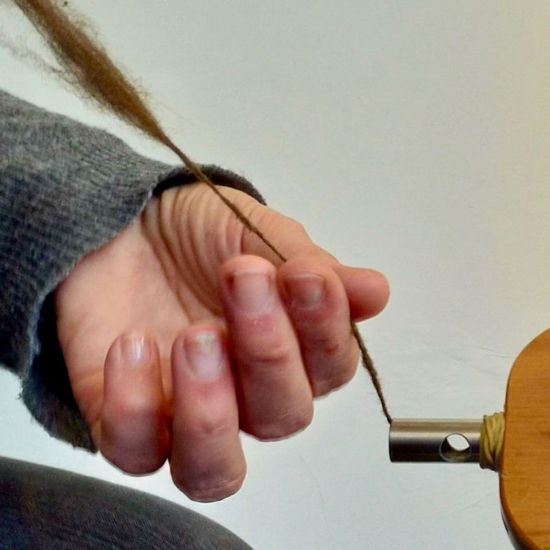 Picture of Spinnen - Grundkurs Streichgarn