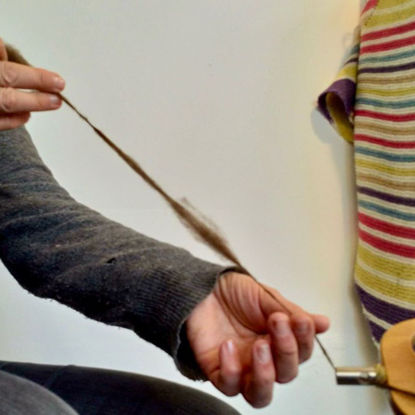 Image de Spinnen - Grundkurs Streichgarn