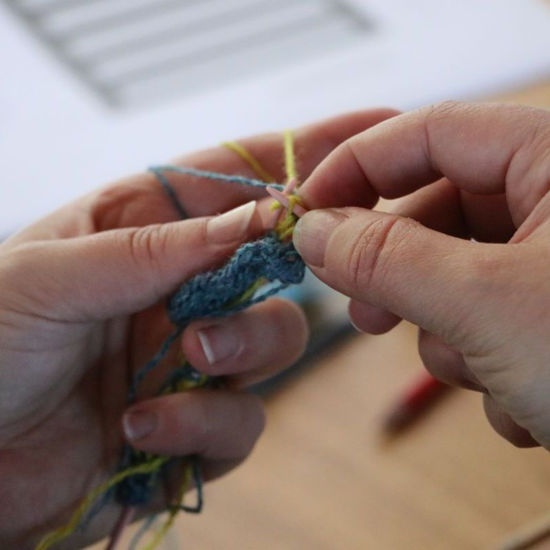 Image sur Stricken - Fair-Isle Vertiefung