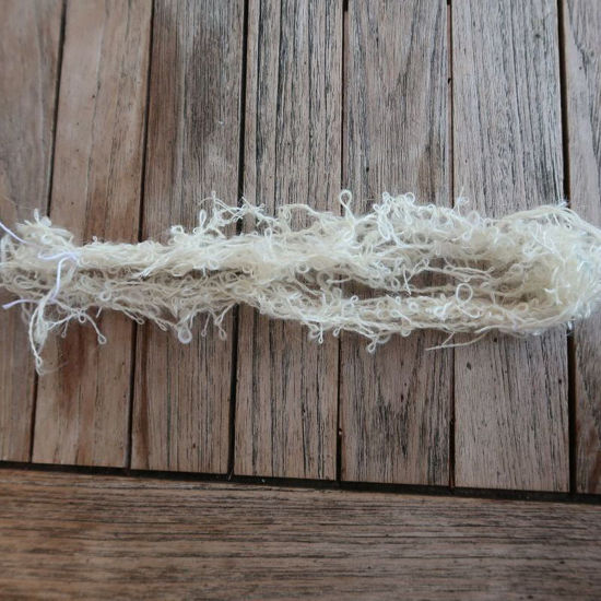 Bild von Spinnen - Effekt durch Zwirnen