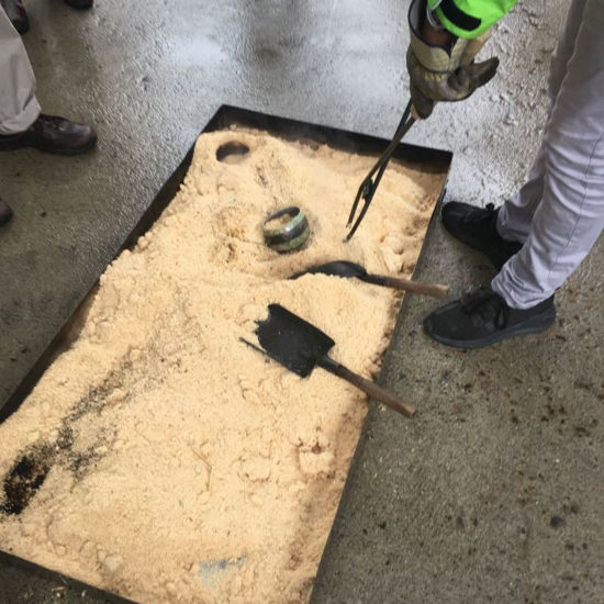 Bild von Töpfern - Raku (1 Tag Töpfern/Formen und 1 Tag Brennen)
