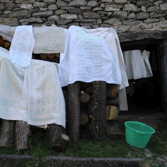 Picture of Drucken - Tessiner Blaudruck