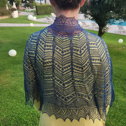 Bild von Stricken - Shetland Lace Schnupperkurs