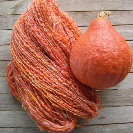 Bild von Spinnen - Effekt durch Zwirnen