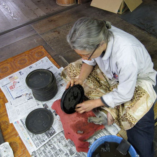 Picture of Lackieren - Urushi