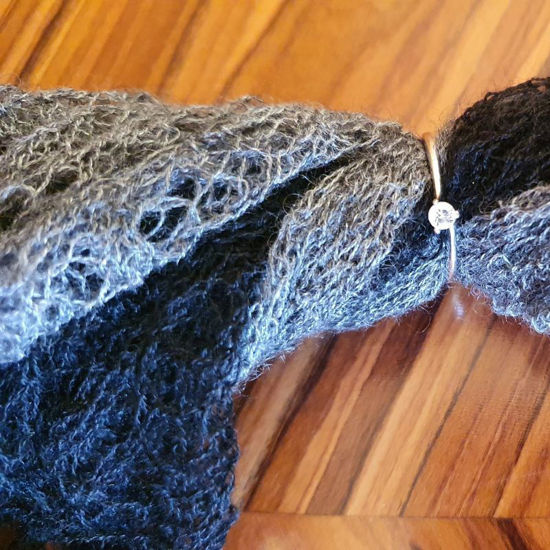 Immagine di Stricken - Shetland Lace Technik