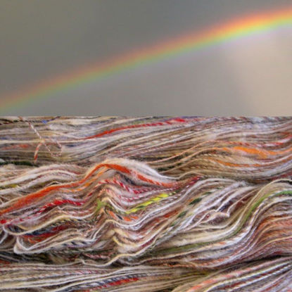 Picture of Spinnen - Effekt durch Zwirnen