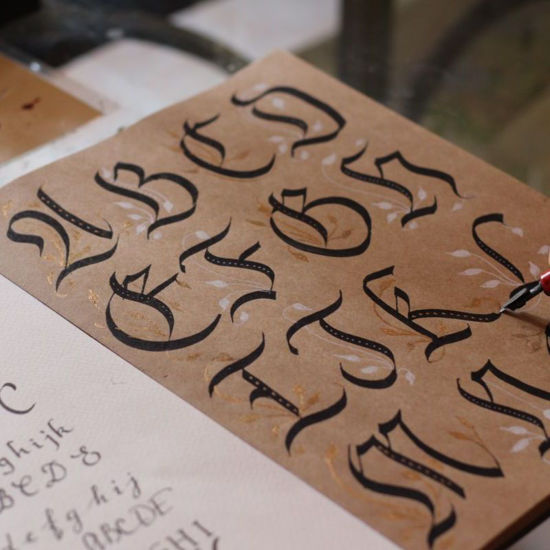 Bild von Schreiben - Kalligraphie