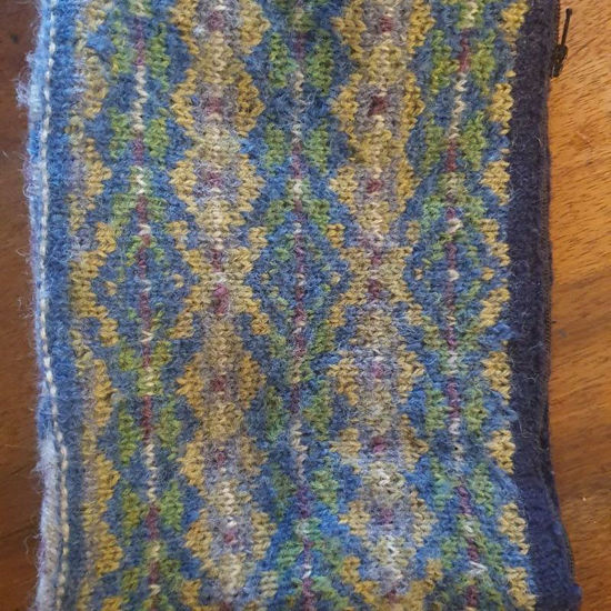 Image sur Stricken - Fair-Isle Vertiefung