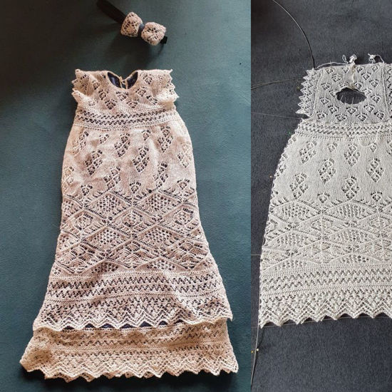 Immagine di Stricken - Shetland Lace Technik