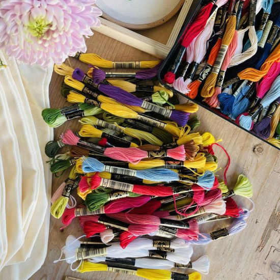 Bild von Sticken - Grundkurs