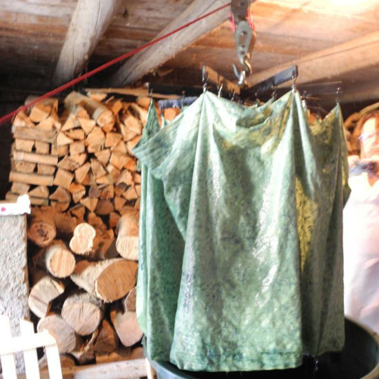 Picture of Drucken - Tessiner Blaudruck