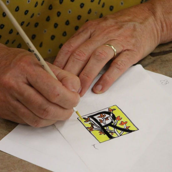 Bild von Schreiben - Kalligraphie