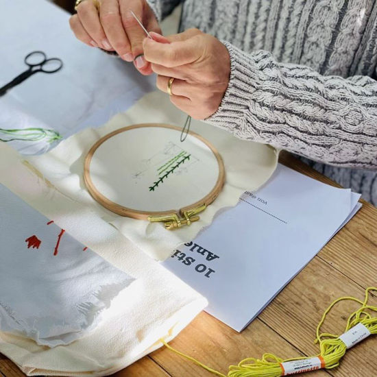 Bild von Sticken - Grundkurs
