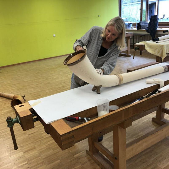 Picture of Instrumentenbauen - Alphorn
