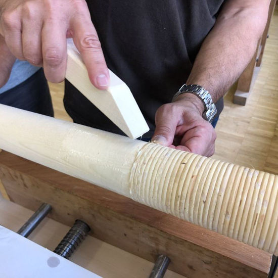 Picture of Instrumentenbauen - Alphorn