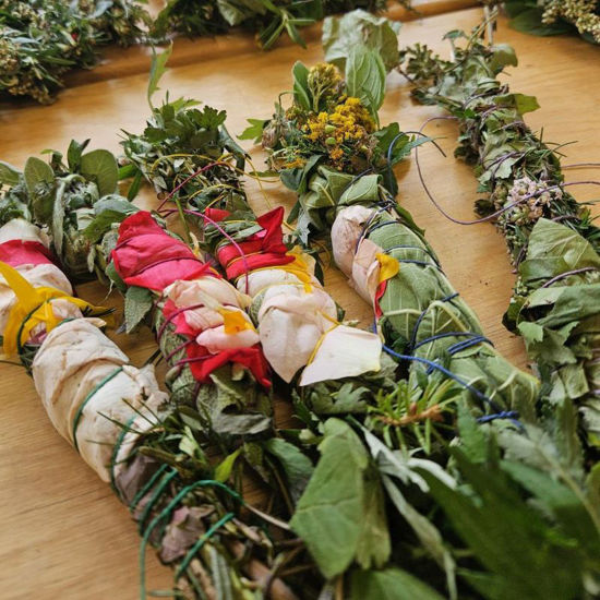 Image sur Räuchern - Weihnachtszeit